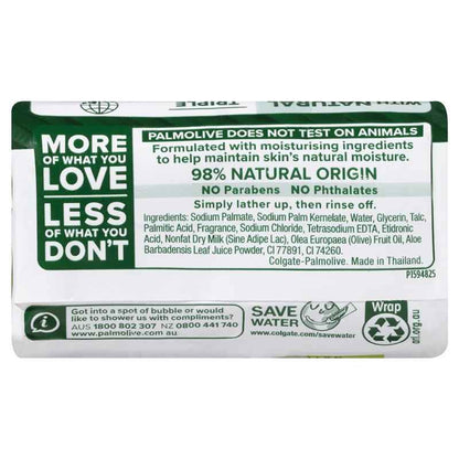 Palmolive Soap Bar Olive & Aloe Vera 90g 4 Pack