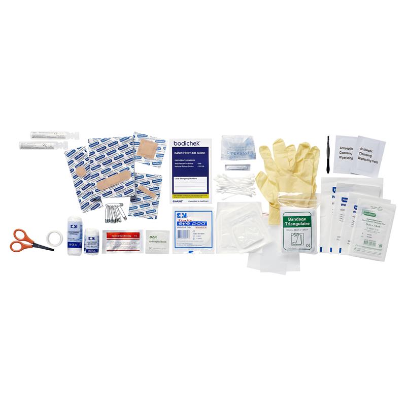 Bodichek First Aid Kit 126 Pieces