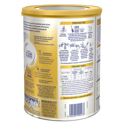 Nestle NAN SUPREMEpro 2 Premium Follow-On Infant Formula 6-12 Months 800g