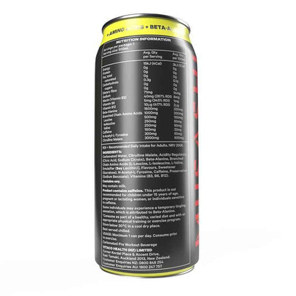 Musashi Energy Lemonade 500ml