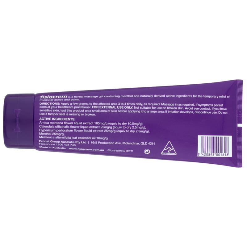 Fisiocrem Solugel 250g