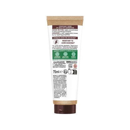Garnier Hand Superfood Cocoa & Ceramide Repairing Balm 75ml
