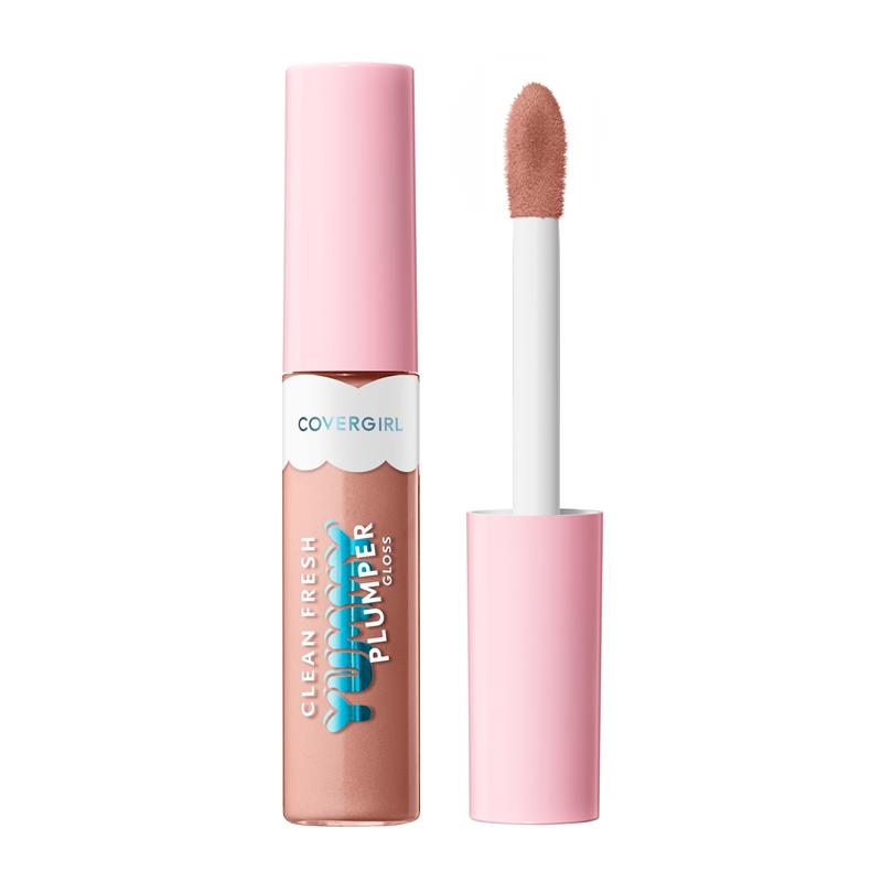 Covergirl Clean Fresh Yummy Gloss Plumper Lip Gloss #760 Snow Place Like Home 1.7ml