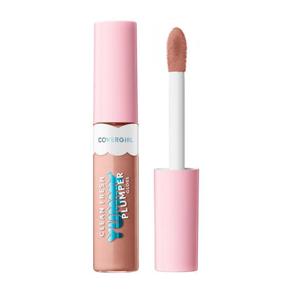 Covergirl Clean Fresh Yummy Gloss Plumper Lip Gloss #760 Snow Place Like Home 1.7ml