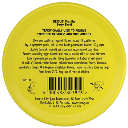 Rescue Remedy Pastilles Berry Blend 50g