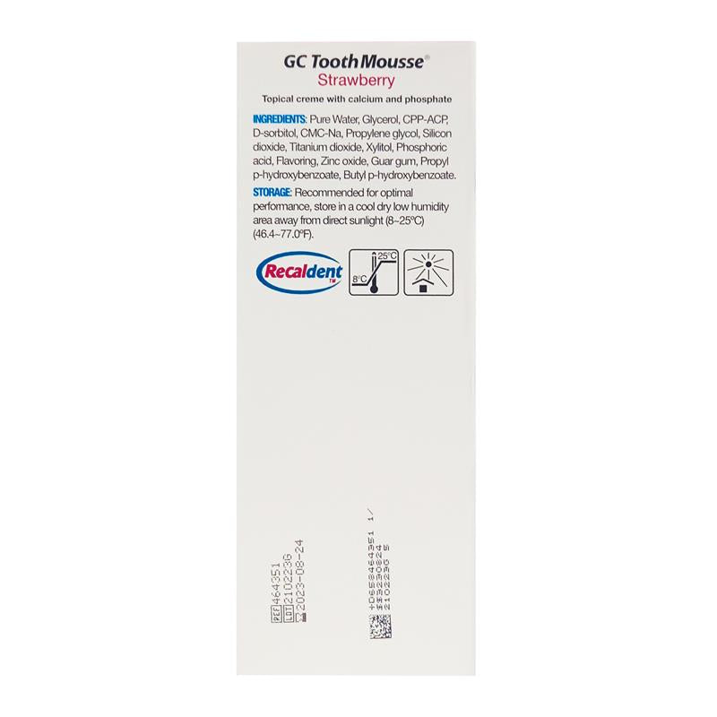 GC Tooth Mousse Strawberry 40g - GimmeNow