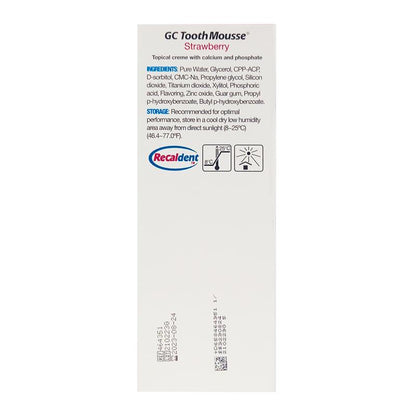GC Tooth Mousse Strawberry 40g - GimmeNow