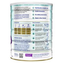 Alula Original Stage 1 Newborn Infant Formula 0-6 Months 900g