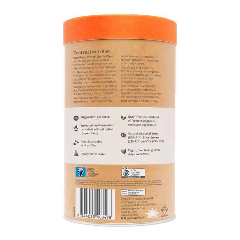 Amazonia RAW Gentle Digest Chocolate 1kg