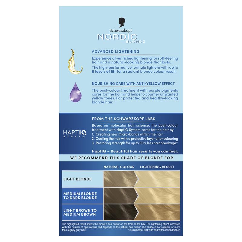 Schwarzkopf Nordic L1+ Extreme Lightener