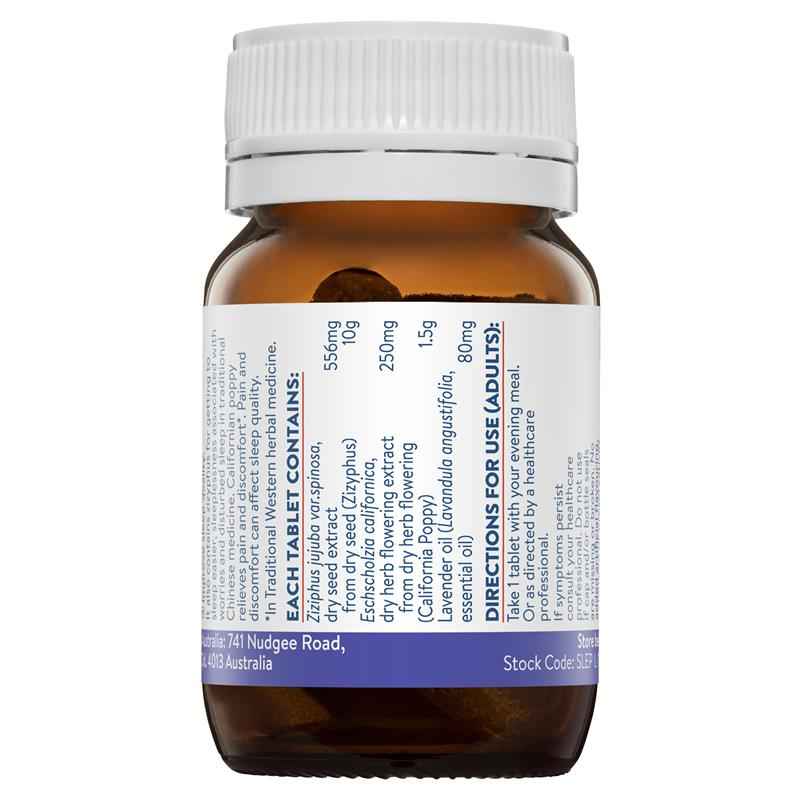 Ethical Nutrients Triple Action Sleep Support 30 Tablets