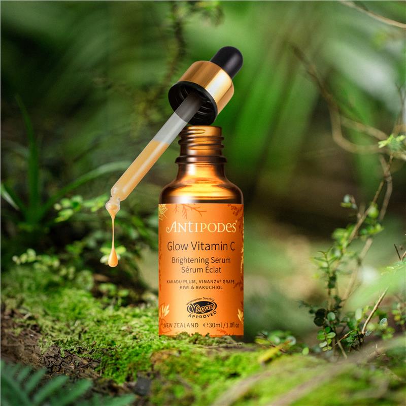Antipodes Glow Ritual Vitamin C Serum With Hyalurolic Acid 30ml