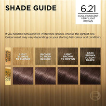 L'Oreal Paris Preference Zurich 6.21 Cool Iridescent Very Light Brown - GimmeNow