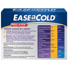 Ease a Cold Cough Cold & Flu Day & Night 24 Capsules