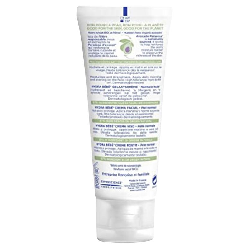 Mustela Hydra-Bebe Face Cream 40ml