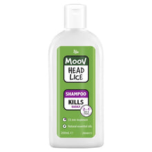 Moov Head Lice Shampoo 200Ml - Lice/Nits