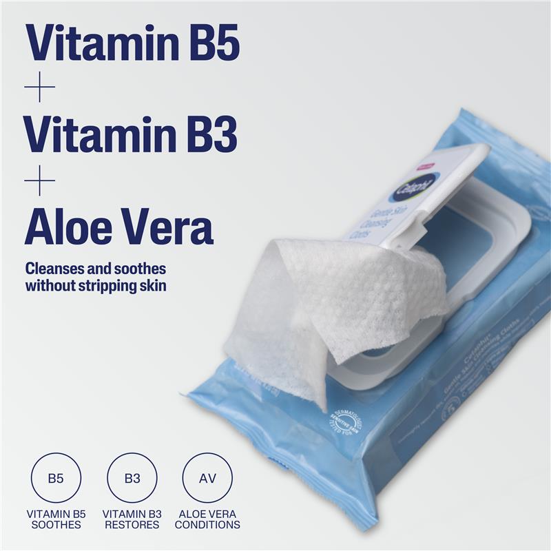 Cetaphil Gentle Skin 25 Cleansing Cloths