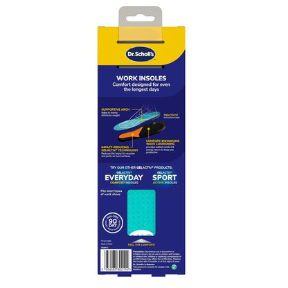 Dr Scholls Gel Activ Work Insole Small