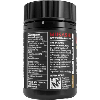 Musashi Tribulus + 60 Capsules