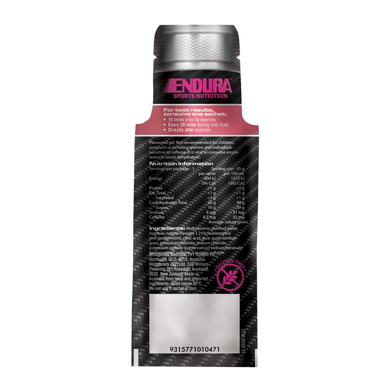 Endura Sports Energy Gel Wild Melon Mint 35g