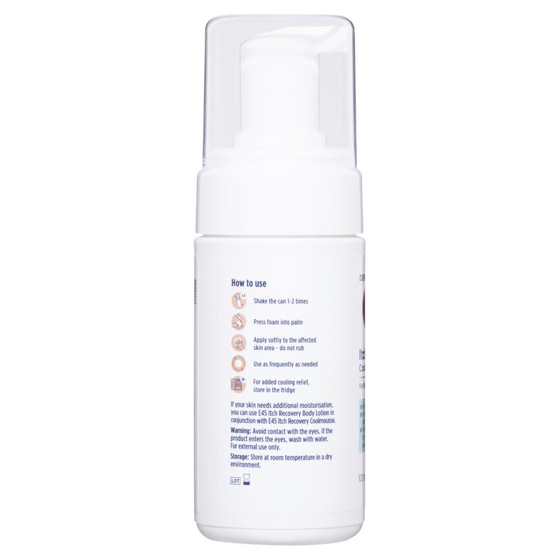 E45 Itch Recovery CoolMousse 100ml
