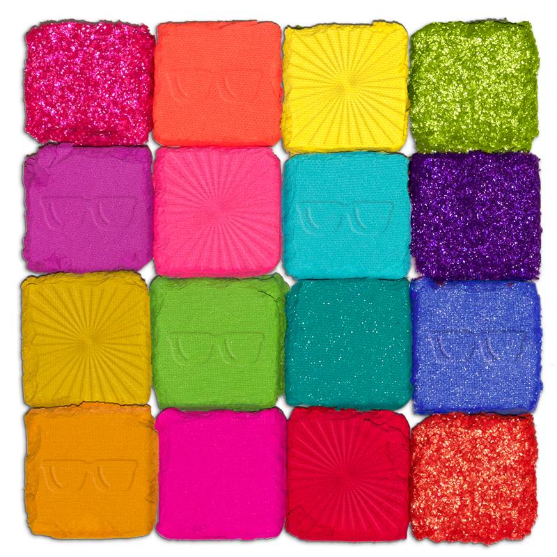 NYX Ultimate Shadow Palette 16-Pan I Know That'S Bright