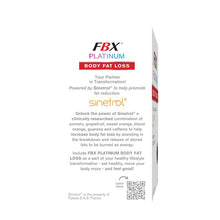 FBX Platinum Body Fat Loss 60 Capsules