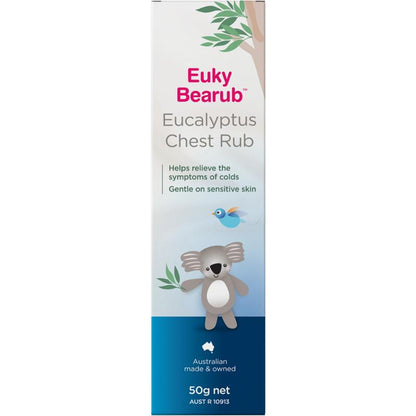 Euky Bearub Eucalyptus Chest Rub 50g