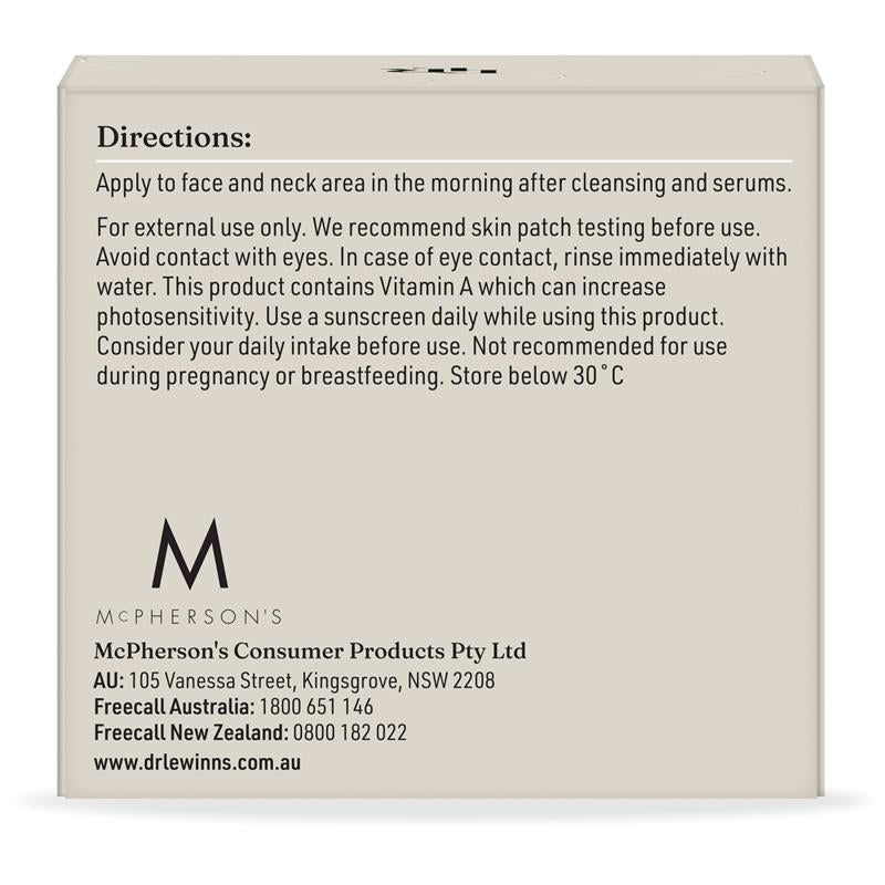 Dr. LeWinn's Hydrate + Nourish Day Cream Moisturiser 113g