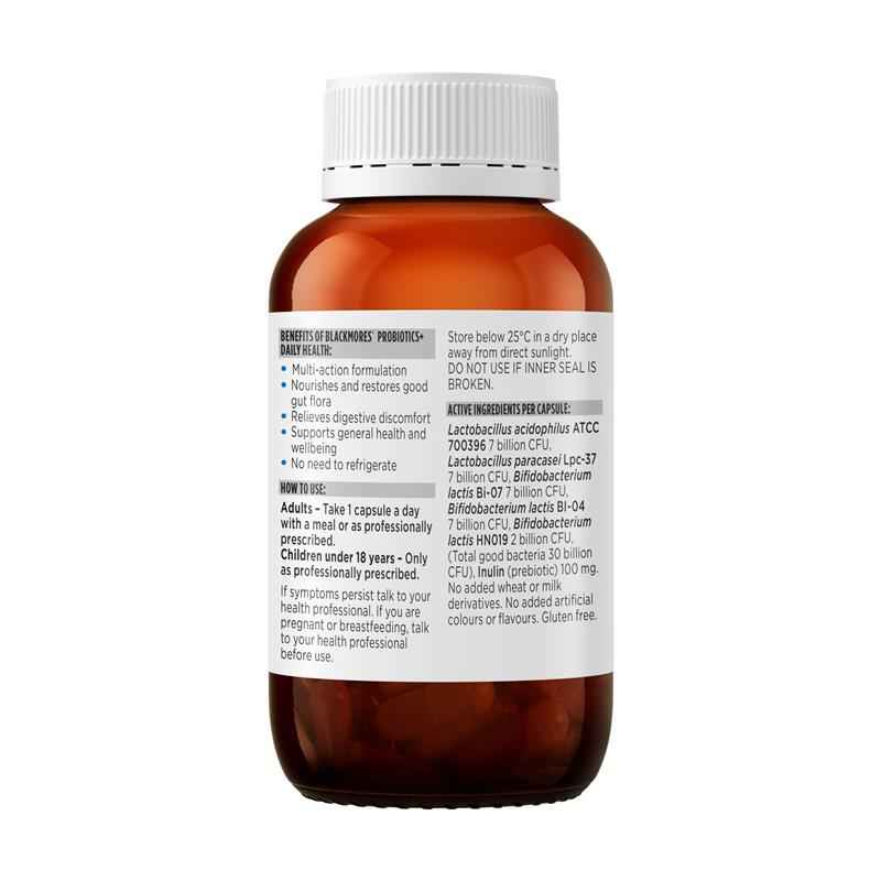 Blackmores Probiotics+ Daily Health 90 Capsules