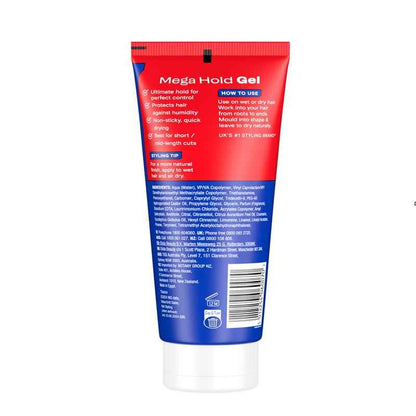Extra Strong Hold Styling Gel - 200ml