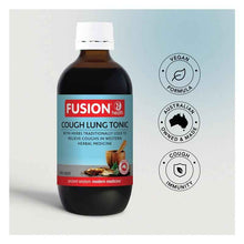 Fusion Cough Lung Tonic 200ml