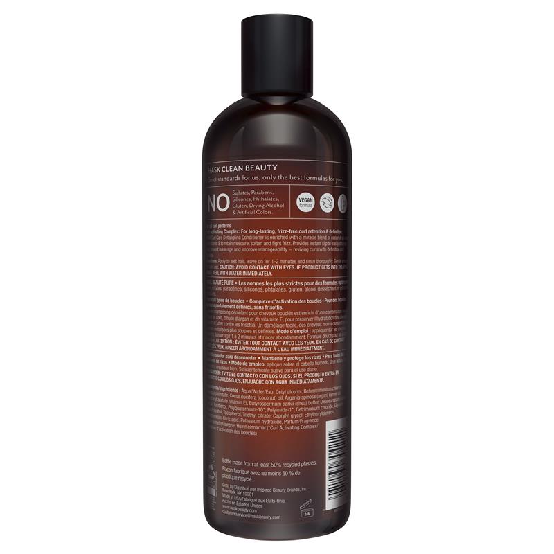 Hask Curl Care Detangling Conditioner 355ml