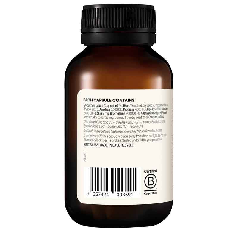 BioHack Wanderlust Digestive Enzymes x6 60 Capsules