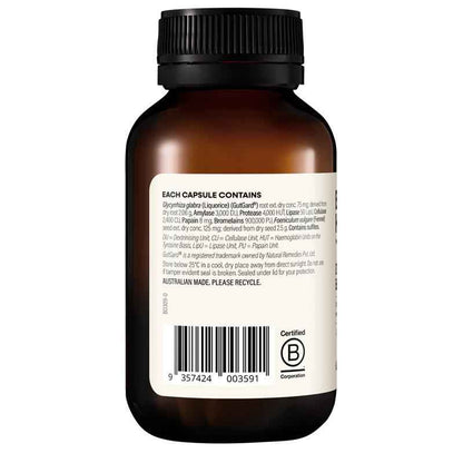 BioHack Wanderlust Digestive Enzymes x6 60 Capsules