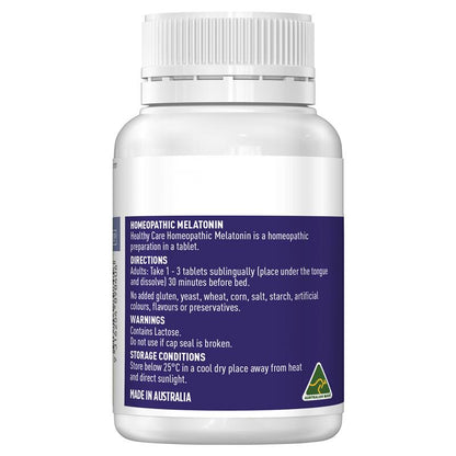 Healthy Care Melatonin Homeopathic 90 Tablets