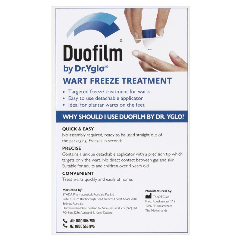 Duofilm Wart Freeze Treatment 50ml