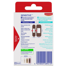 Elastoplast Sensitive Skin Tone Plasters 20 Dark
