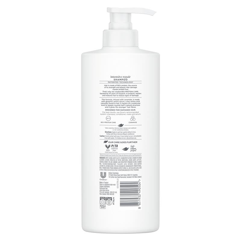 Dove Damage Therapy Intensive Repair Shampoo 350ml