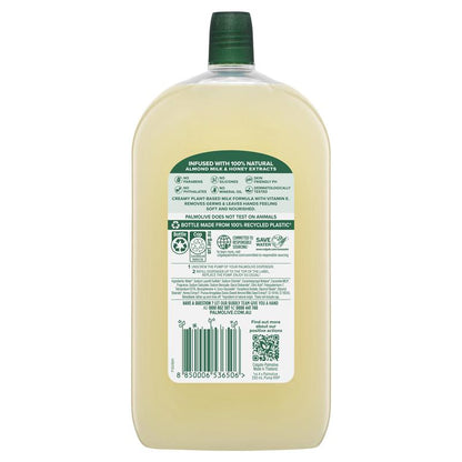 Palmolive Naturals Nourishing Liquid Hand Wash Milk & Honey Refill & Save 1L - GimmeNow