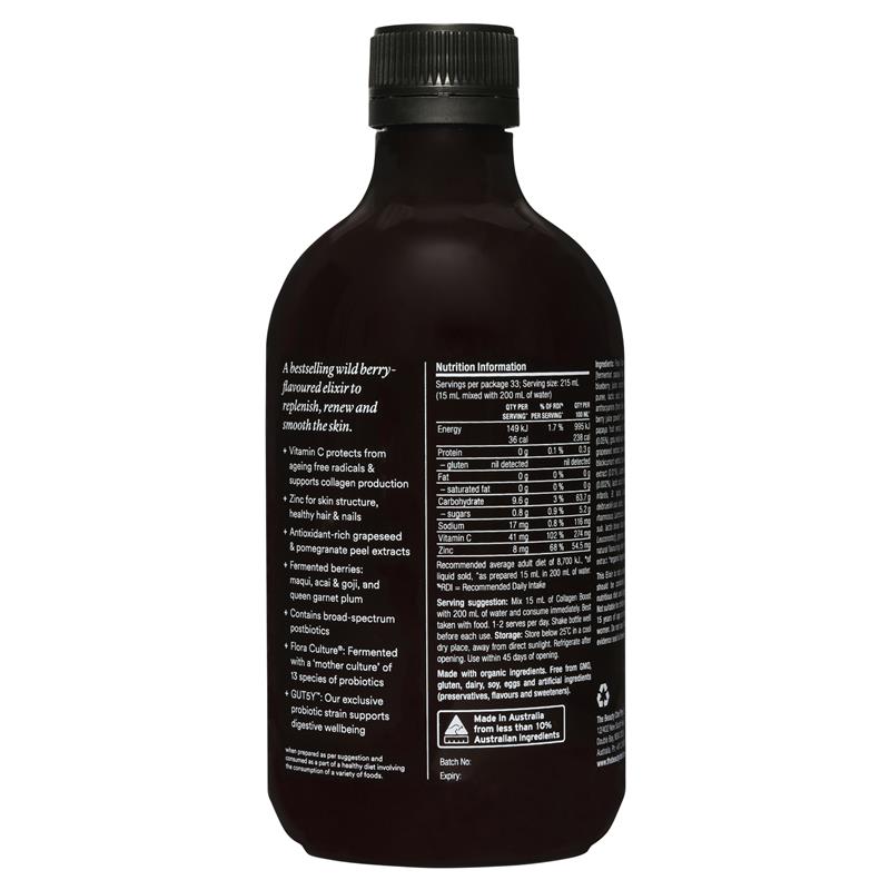 The Beauty Chef Collagen Boost Fermented Probiotic Elixir 500ml - GimmeNow