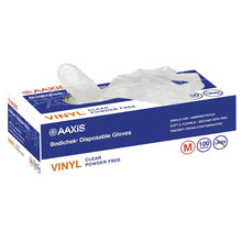 Bodichek Vinyl Disposable Gloves Powder Free Medium 100 Pack
