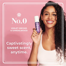 MCoBeauty Violet Orchid & Sandalwood No.0 Fragrance Hair & Body Mist 90ml - GimmeNow