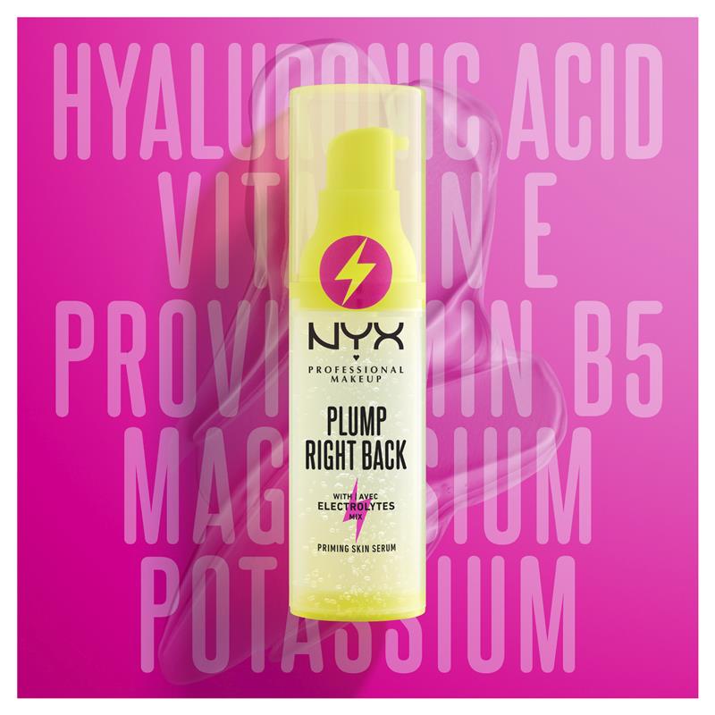 NYX Plump Right Back Plump Serum N Primer 01