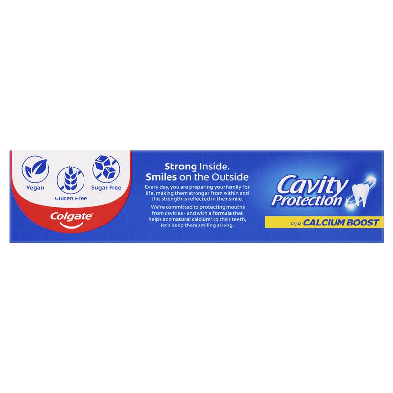 Colgate Toothpaste Cavity Protection Great Regular 120g