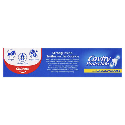 Colgate Toothpaste Cavity Protection Great Regular 120g