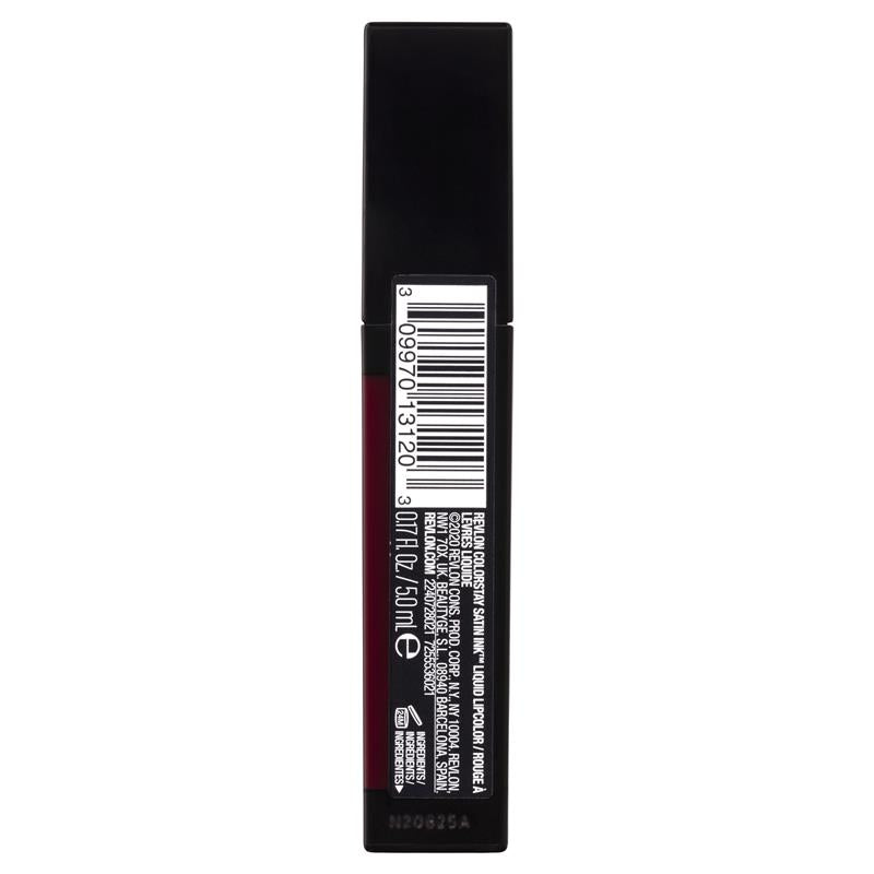 Revlon Colorstay Satin Ink Lip Color Partner In Wine