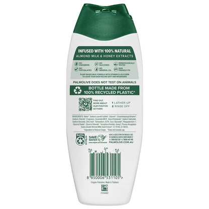 Palmolive Naturals Body Wash Milk & Honey Shower Gel 500ml