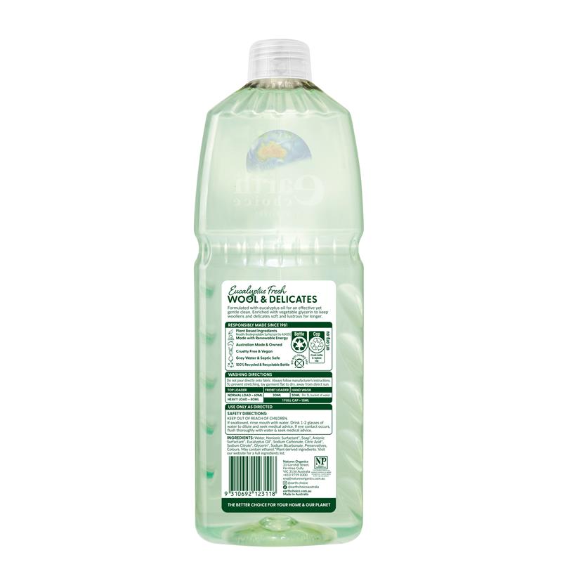 Earth Choice Wool and Delicates 1 litre