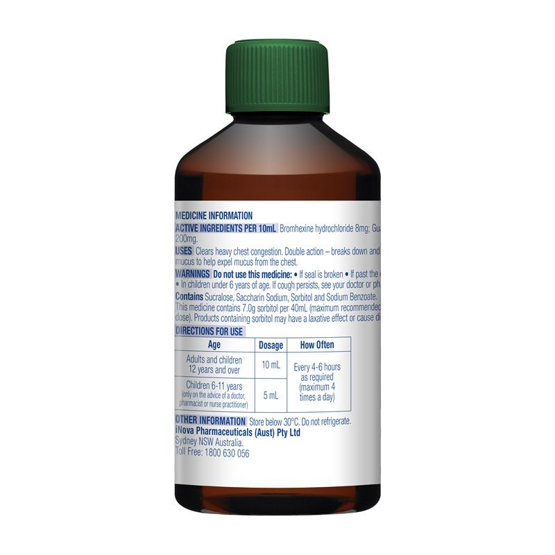 Durotuss Chesty Cough Liquid Forte 350ml